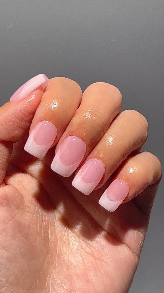 Perfect Classic French Tip