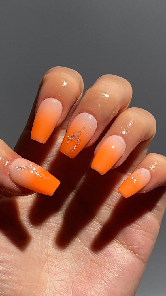 Sunset Glow Ombre Nails Dipping Powder