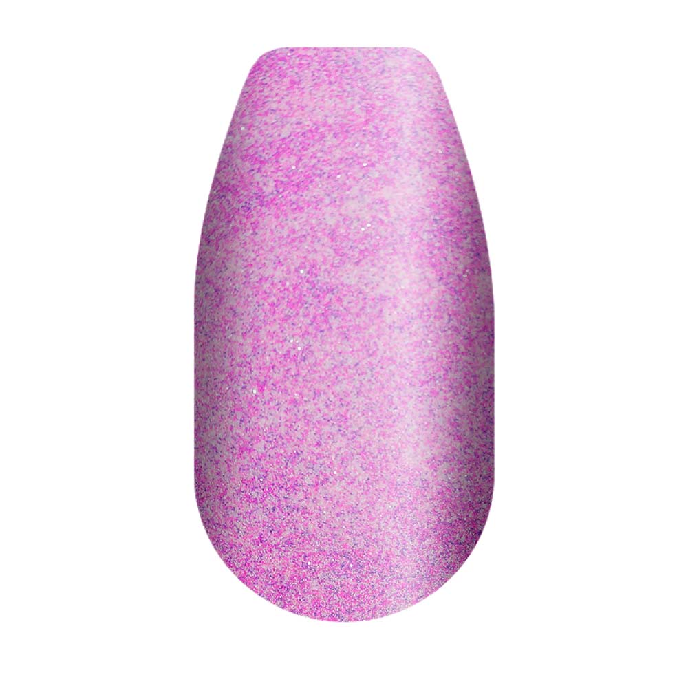 Fuschia Shimmmer Nail Dip Powder, Candy Fuschia Shimmer Dip Nail, Candy 